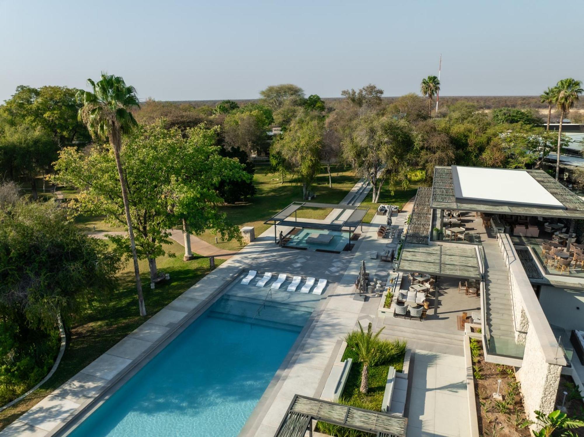 Mokuti Etosha Villa Namutoni Exterior photo
